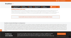 Desktop Screenshot of draadloos.com
